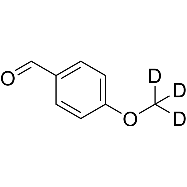 4-Methoxybenzaldehyde-d3 (4-Methoxybenzaldehyde-d3) 342611-04-5